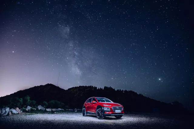 追星之旅丨幽藍(lán)星空、深邃如夢，北京現(xiàn)代ENCINO妙峰山之旅！